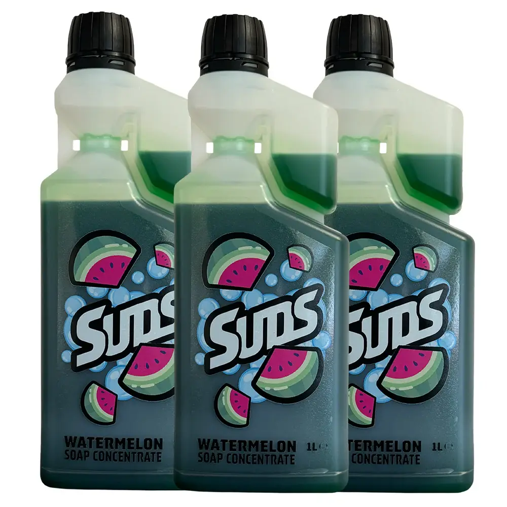 SUDS - Sapun Lichid Watermelon/Pepene Rosu 1L - imagine 2