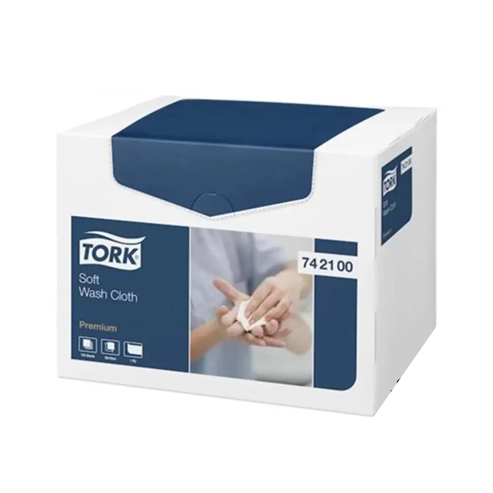 TORK- Prosoape Soft Wash Cloth - 135foi - imagine 2
