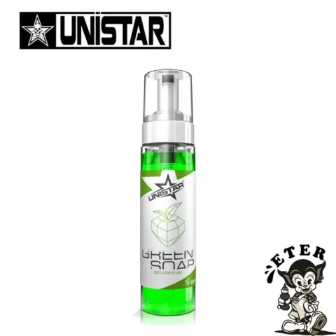 UNISTAR - Spuma Curatare Tatuaj Green Soap 200ml
