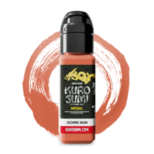 Kuro Sumi Imperial Tattoo Ink - Ochre Skin