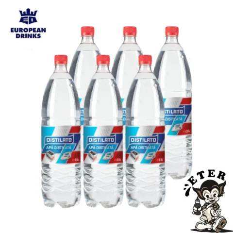 DISTILATO - Apa Demineralizata_Distilata 1.5L