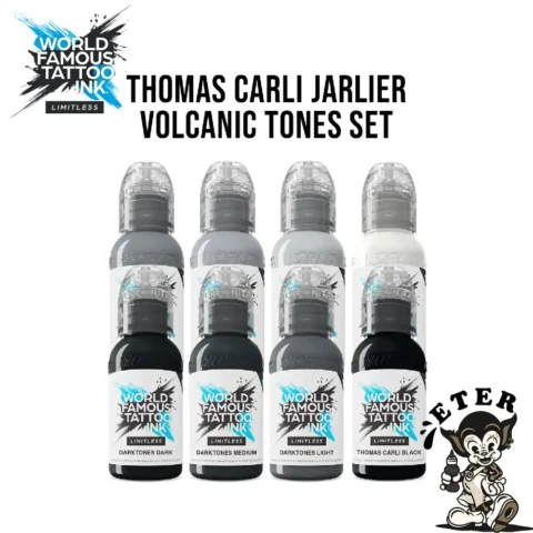 World Famous Ink Limitless - Thomas Carli Jarlier Volcanic Tones