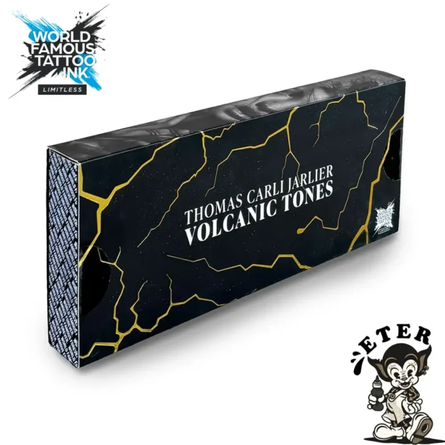 World Famous Ink Limitless - Thomas Carli Jarlier Volcanic Tones 30ml - imagine 2