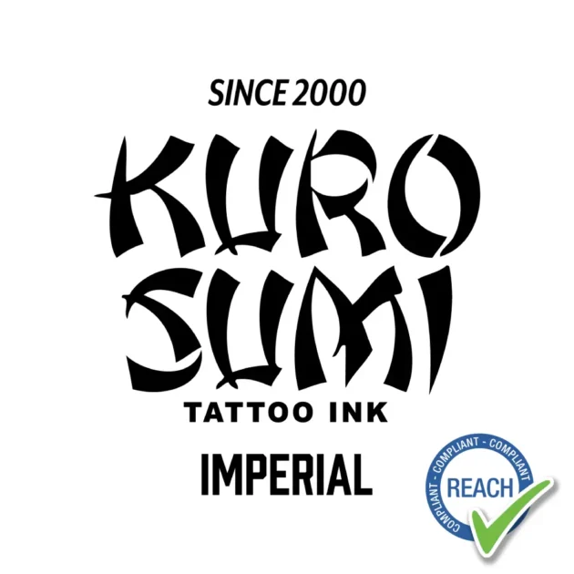 Kuro Sumi Imperial Tattoo Ink - Crusader Red - imagine 2