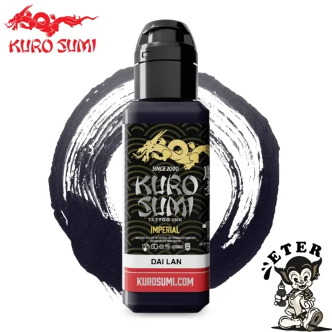 Kuro Sumi Imperial Tattoo Ink - Dai Lan tus mov