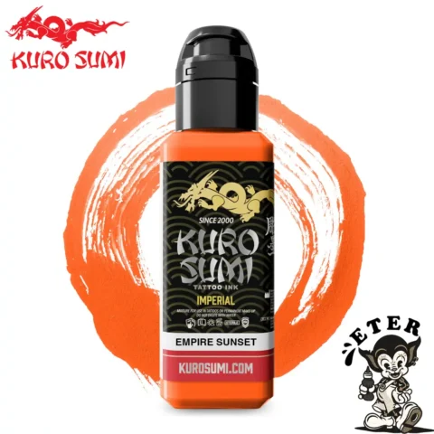 Kuro Sumi Imperial Tattoo Ink - Empire Sunset tus tatuaj