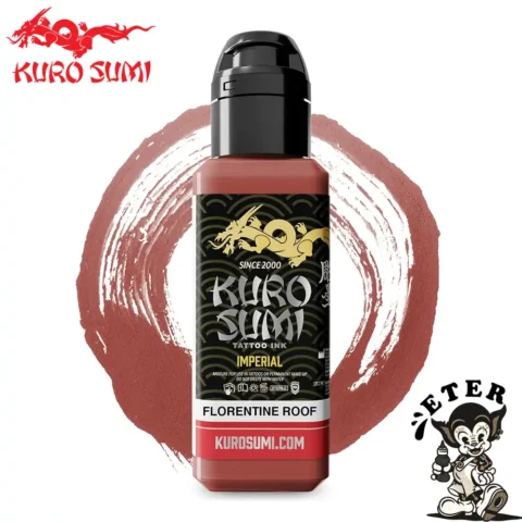 Kuro Sumi Imperial Tattoo Ink - Florentine Roof tus tatuaj