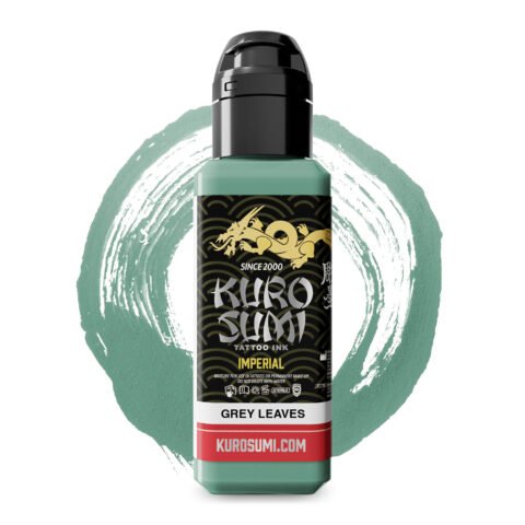 Kuro Sumi Imperial Tattoo Ink - Grey Leaves tas tatuaj
