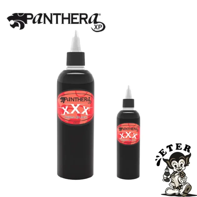 PANTHERA Tus Desen - Tribal Black XXX