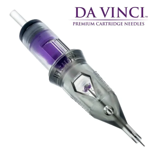 BISHOP DaVinci V.2 Cartridges - Round Liner - imagine 3