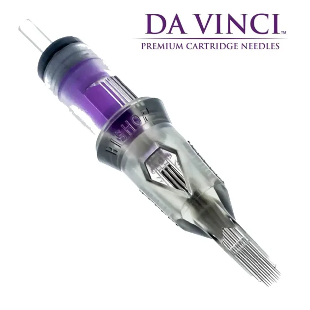 BISHOP DaVinci V.2 Cartridges - Curved Magnum - imagine 3