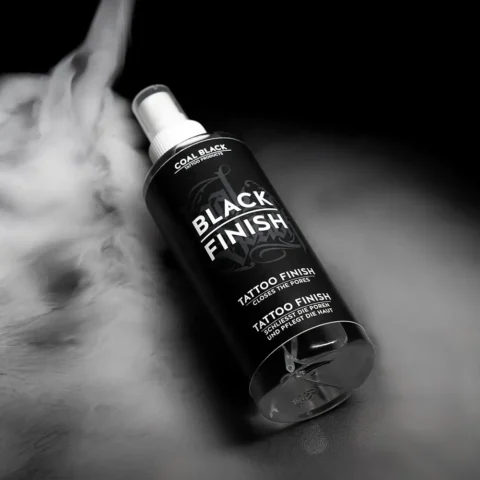 COAL BLACK - Black Tattoo Finish 200ml