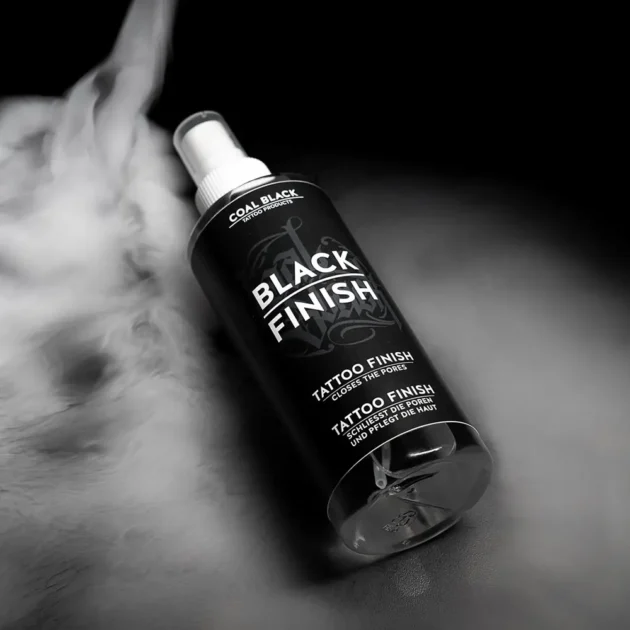 COAL BLACK - Black Tattoo Finish 200ml