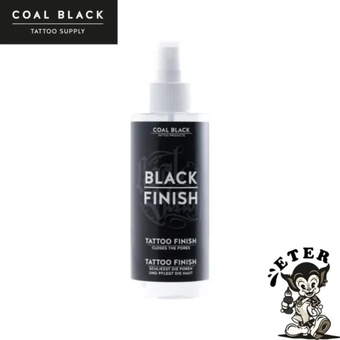 COAL BLACK - Black Tattoo Finish 200ml