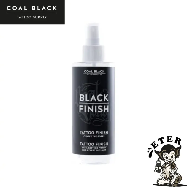 COAL BLACK - Black Tattoo Finish 200ml