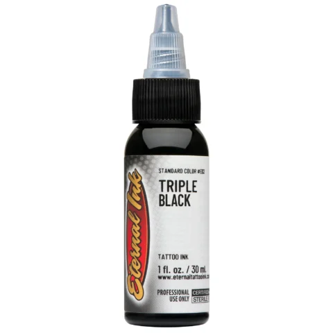 Etertattoo - Eternal Ink - Triple Black 30ml