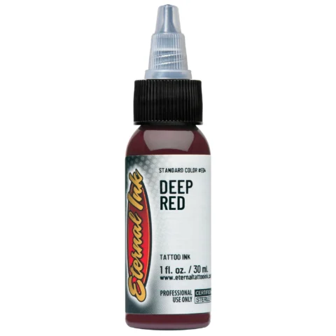 Etertattoo - Eternal Ink - Deep Red 30ml