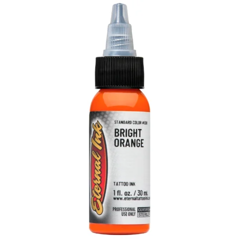 Etertattoo - Eternal Ink - Bright Orange 30ml