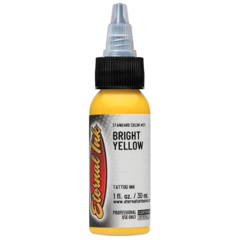 Etertattoo - Eternal Ink - Bright Yellow 15ml