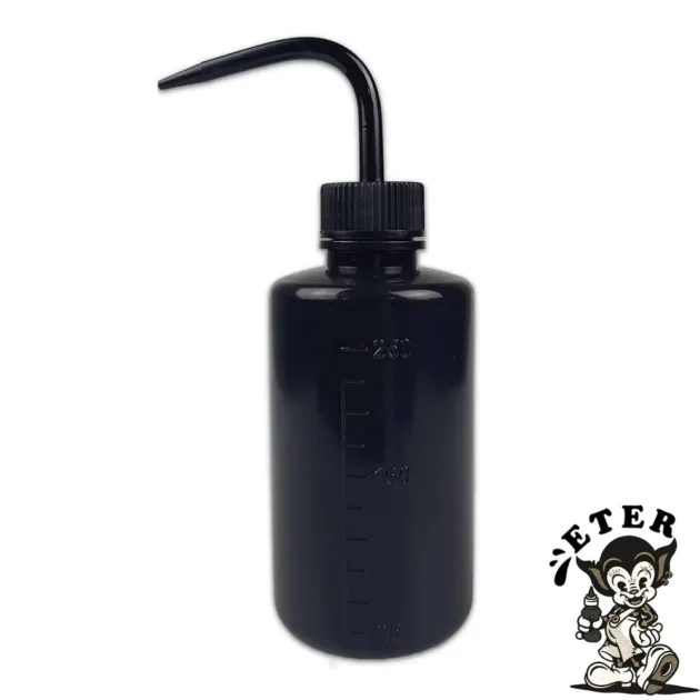 Recipient Sapun Lichid - Negru 250ml