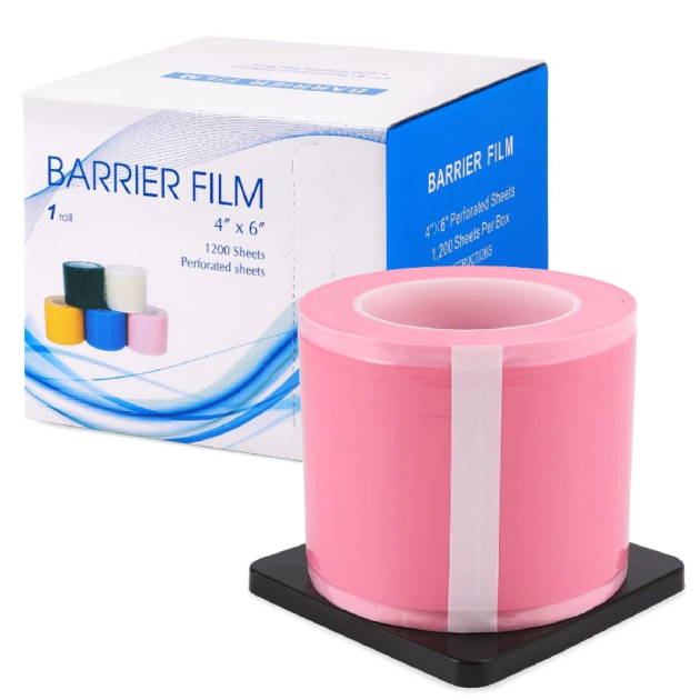 BARRIER FILM - Rola Folie Protectie Multi Uz 10x15x180m Pink