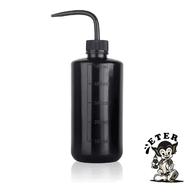 Recipient Sapun Lichid - Negru 500ml