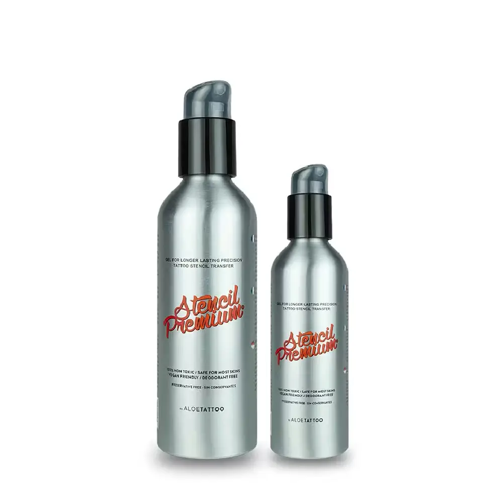 ALOE - Stencil Premium Gel - imagine 2