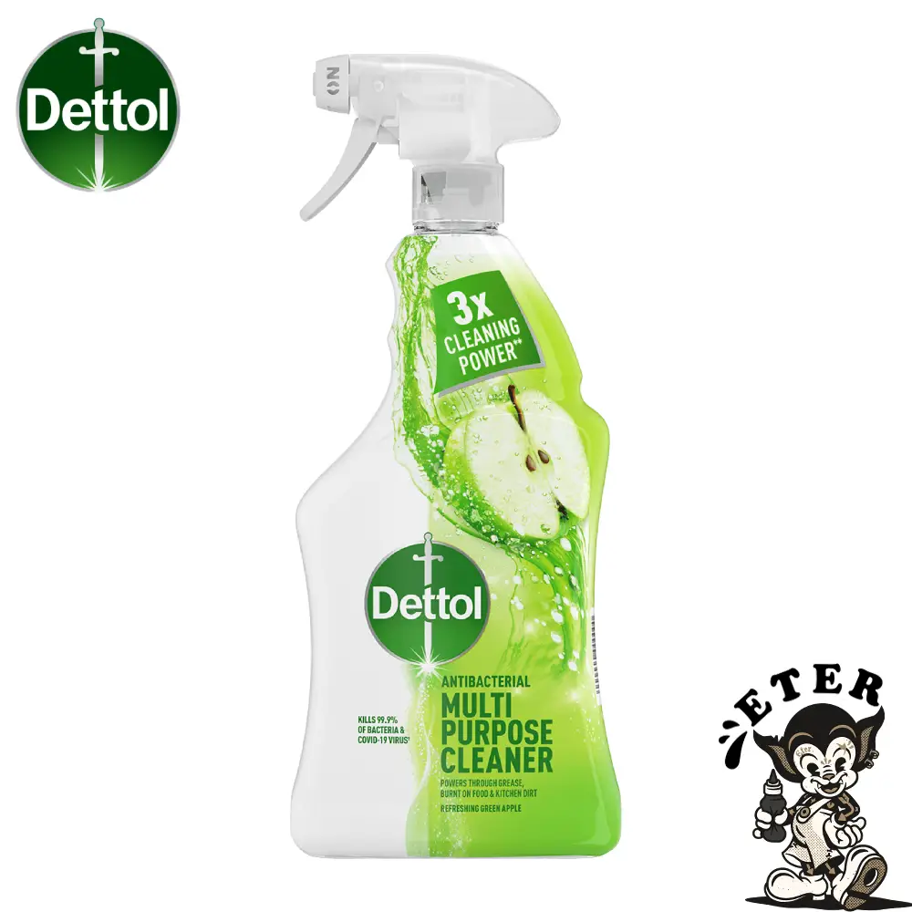 DETTOL - Dezinfectant Multifunctional Green Apple 500ml