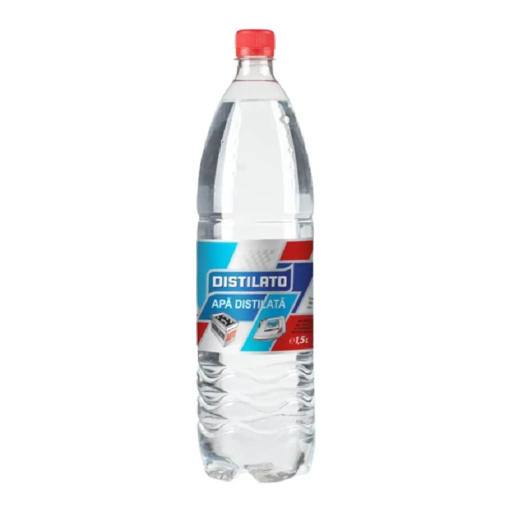 DISTILATO - Apa Demineralizata/Distilata 1.5L - imagine 2