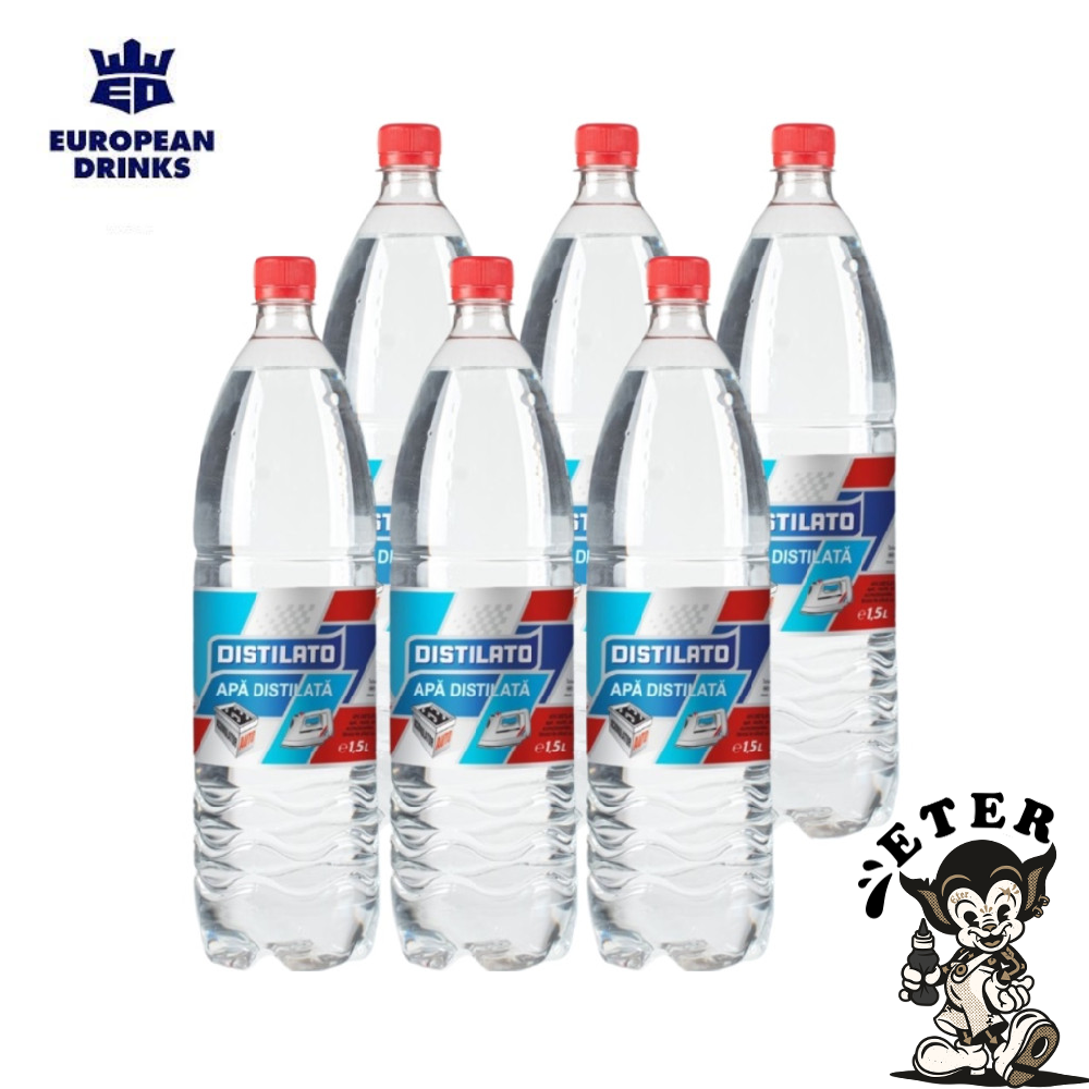 DISTILATO - Apa Demineralizata/Distilata 1.5L