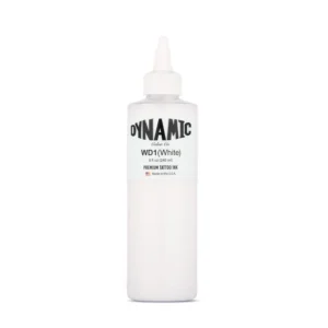 Dynamic Ink - White WD1 240ML