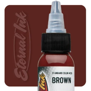 Tus Tatuaj Eternal ink 13ml 30ml 60ml 120ml EterTattoo Supplies - Tattoo Ink - brown