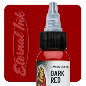 Etertattoo - Eternal Ink - Tus Desen Tus Tatuaj Dark red 30ml 60ml 120ml