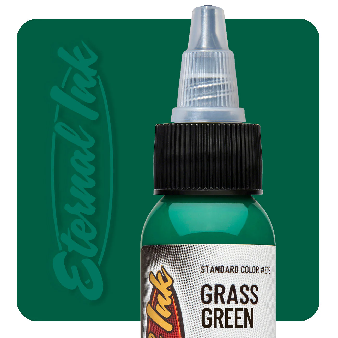Etertattoo - Eternal Ink - Tus Desen Tus Tatuaj grass green 30ml
