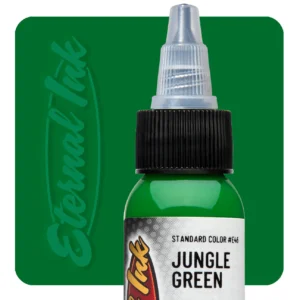 Etertattoo - Eternal Ink - Tus Desen Tus Tatuaj Jungle Green 15ml 30ml