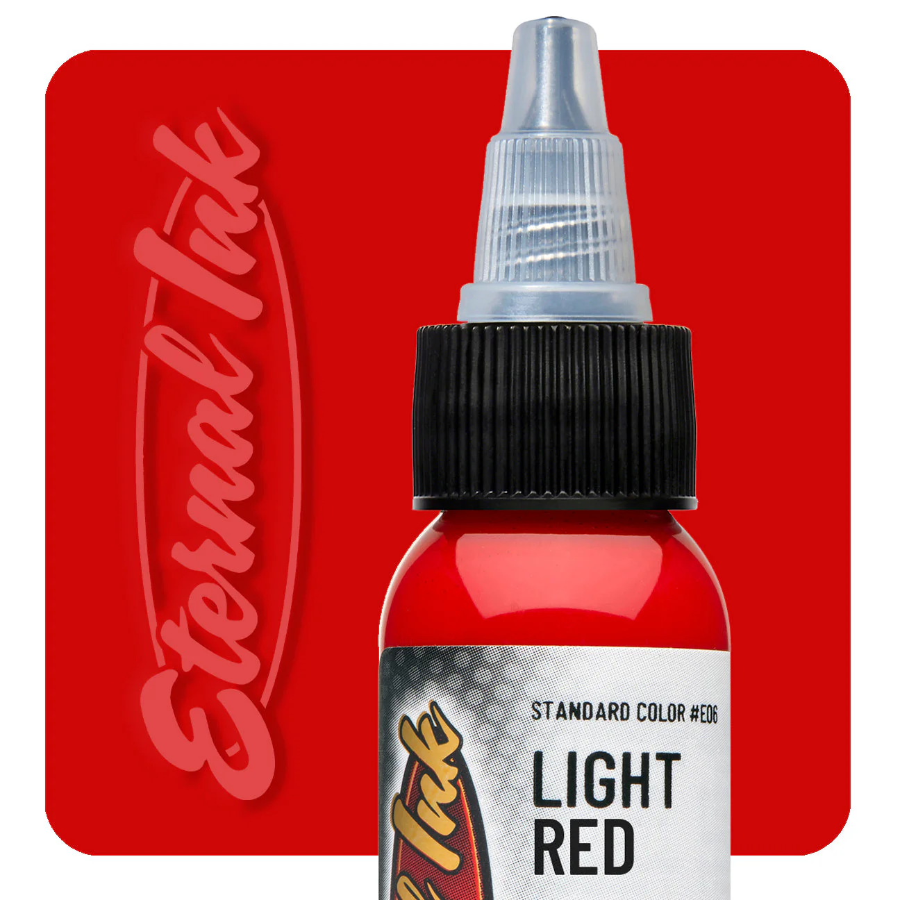 Etertattoo - Eternal Ink - Tus Desen Tus Tatuaj Light Red 15ml 30ml