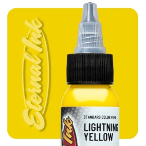 Tus Tatuaj Eternal ink 13ml 30ml 60ml 120ml EterTattoo Supplies - Tattoo Ink - lightning yellow