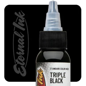 Etertattoo - Eternal Ink - Tus Desen Tus Tatuaj Triple Black 15ml 30ml