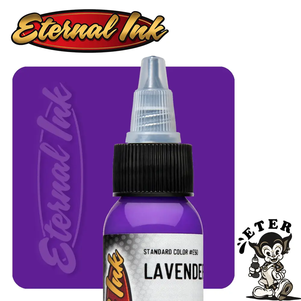 Etertattoo - Eternal Ink - Tus Desen Tus Tatuaj Lavender 15ml 30ml