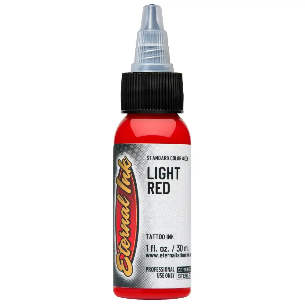 Etertattoo - Eternal Ink - Tus Desen Tus Tatuaj Light Red 15ml 30ml