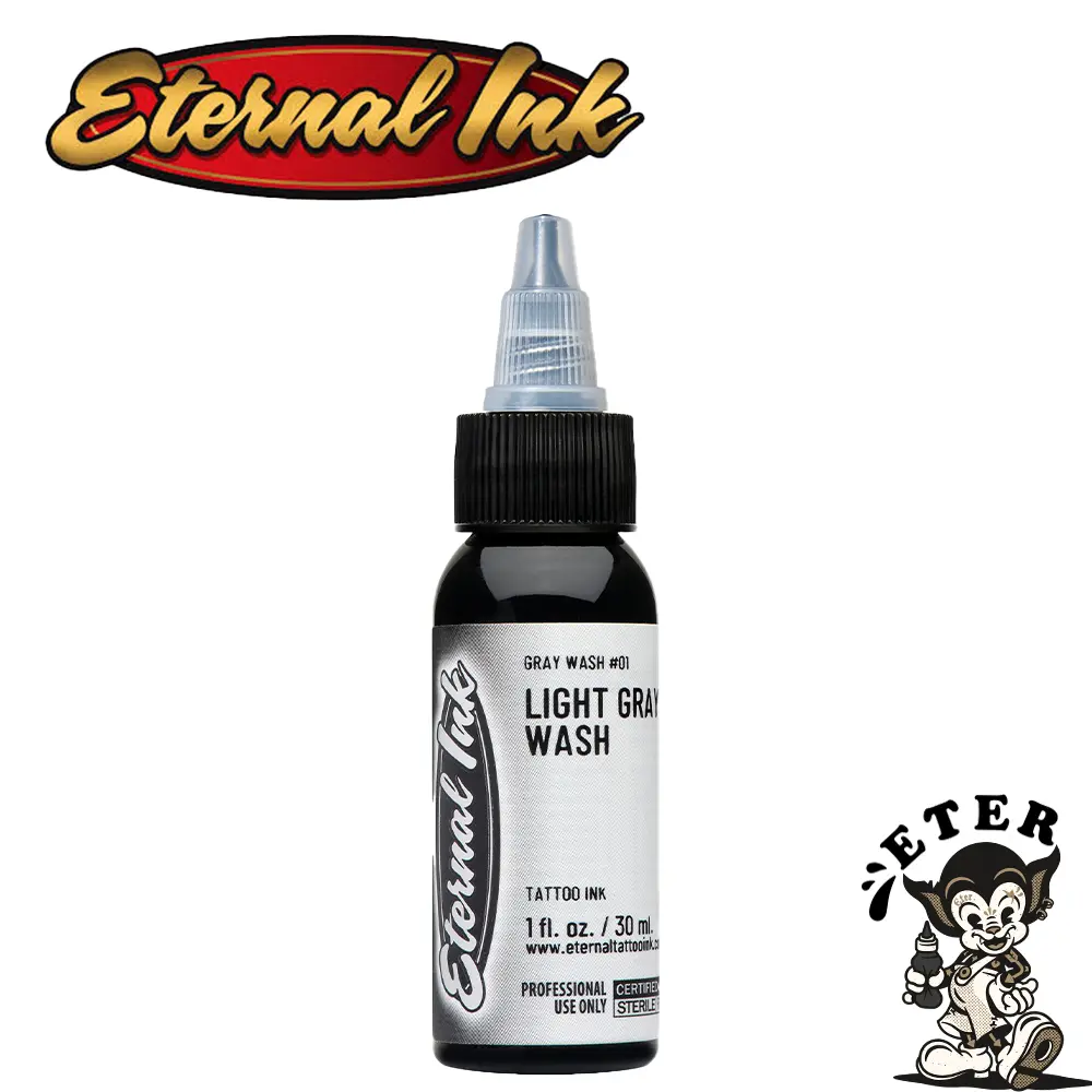 Eternal Tus Desen – Gray Wash Light 30ml - imagine 3