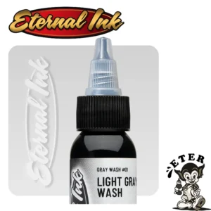 Etertattoo - Eternal Ink - Tus Desen Tus Tatuaj Light Gray Wash 30ml