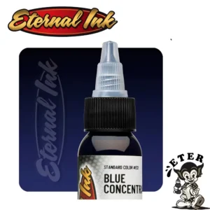 Tus Tatuaj Eternal ink 13ml 30ml 60ml 120ml EterTattoo Supplies - Tattoo Ink -blue concentrate