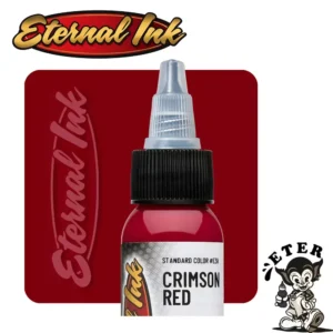 Etertattoo - Eternal Ink - Tus Desen Tus Tatuaj Crimson Red 15ml 30ml