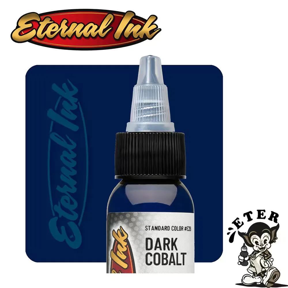 Etertattoo - Eternal Ink - Tus Desen Tus Tatuaj Dark Cobalt 15ml 30ml