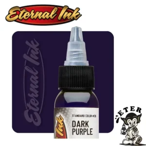 Etertattoo - Eternal Ink - Tus Desen Tus Tatuaj Dark Purple 15ml 30ml