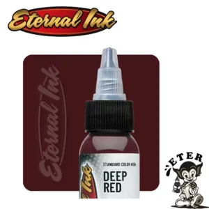 Etertattoo - Eternal Ink - Tus Desen Tus Tatuaj Lisptick red 15ml 30ml
