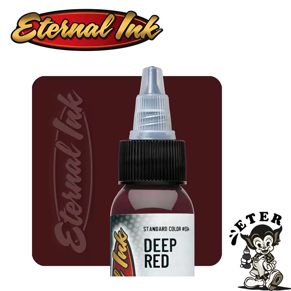 Etertattoo - Eternal Ink - Tus Desen Tus Tatuaj Lisptick red 15ml 30ml