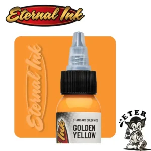 Tus Tatuaj Eternal ink 13ml 30ml 60ml 120ml EterTattoo Supplies - Tattoo Ink - golden yellow