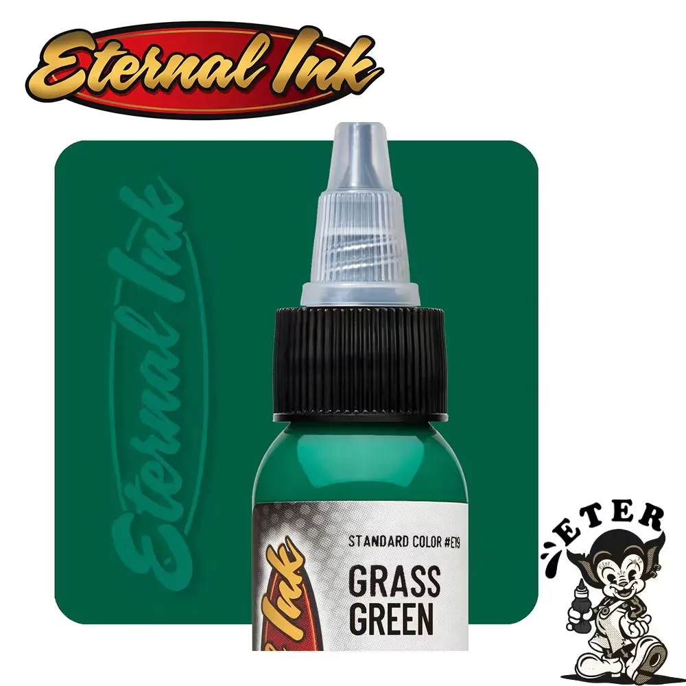 Etertattoo - Eternal Ink - Tus Desen Tus Tatuaj grass green 30ml